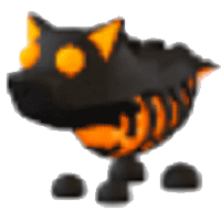 Lava Wolf - Legendary from Halloween 2022 (Wolf Box)